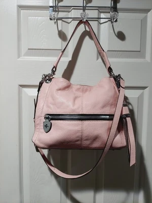 OrYany Pink Italian Leather Shoulder Crossbody Bag - Image 1 of 4