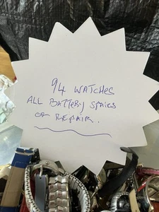Job Lot Of Watches - Picture 1 of 7