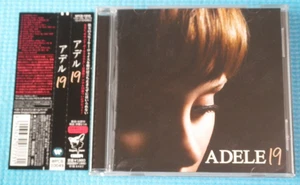 ADELE CD 19 2008 OOP Japan OBI WPCB-10049 - Picture 1 of 2