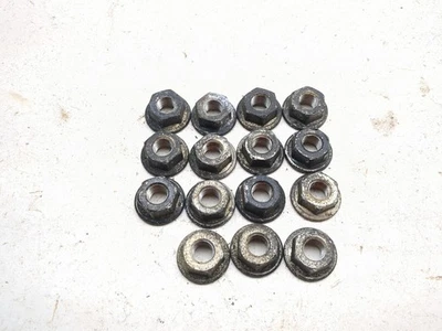 Набор фланцевых фиксирующих гаек 03–13 Kawasaki Prairie 360 4X4 QTY 15 - Изображение 1 из 4