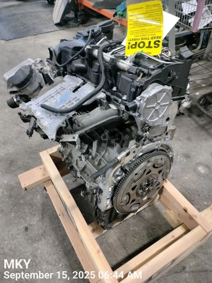 ENGINE MOTOR 2012-2016 BMW 328I Foto 1 de 4