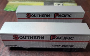 2 - Southern Pacific Truck Service/No Train Cars Included (55) - Picture 1 of 2