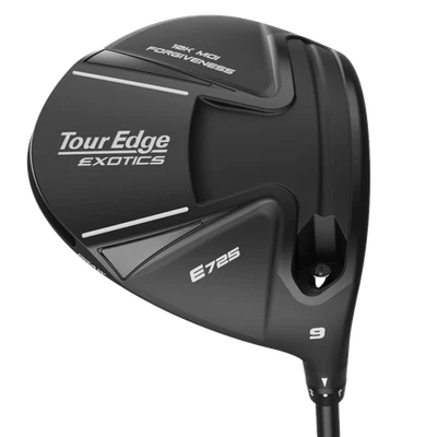 Tour Edge Exotics E725 12* Driver Stf Graph Project X Cypher Black 2.0 50 Excnt - Image 1 of 4