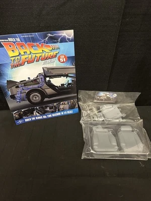 Eaglemoss - Back to the Future - Build The Delorean - Issue 051 - Image 1 of 4