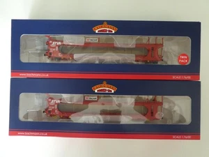 Bachmann Calibre OO IPA Doble Cubierta Coche Transportador Vagón STVA Rojo 38-250 - Imagen 1 de 12