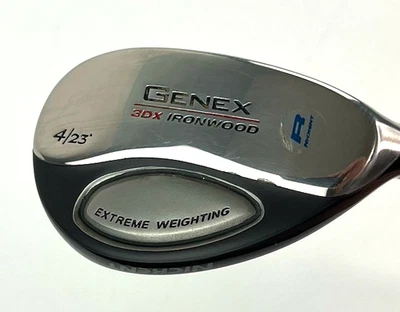 Nickent Genex 3DX Ironwood 4-Hybrid 23º Graphite Regular Flex RH 39.5" - Image 1 of 4