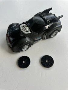 Mattel Imaginext Batman Batmobile Disc Shooter 2013 mit Scheiben - Bild 1 von 8