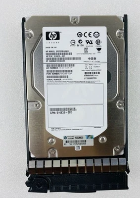 HP 516814-B21 516810-001 516832-002 300GB 15K 3.5" SAS Hard Drive HDD - Image 1 of 4
