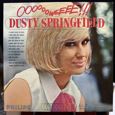 Dusty Springfield / Ooooooweeee LP Philips 200-174 Mono - Image 1 of 4