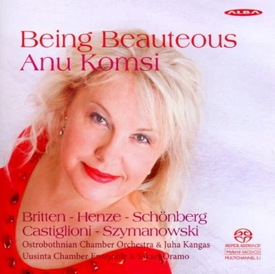 Being Beauteous (Music CD) - Being Beaut... - Being Beauteous (Music CD) CD NKLN - Image 1 of 2