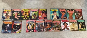Lote de 18 cómics vintage de Vampirella (#70-89) - Imagen 1 de 17