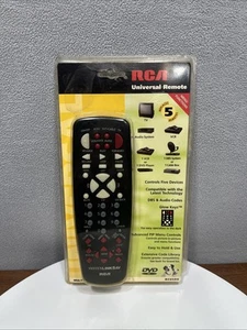 ๐บ NEW RCA SystemLink 5AV Universal Remote Control โ Works with TV/VCR/Cable - Picture 1 of 2