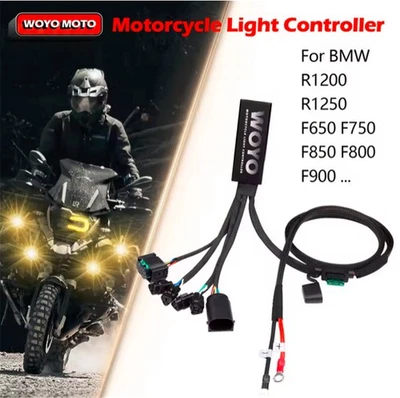 WOYO Motorcycle Light Controller For BMW CAN Bus Electrical System Controller - Image 1 of 4