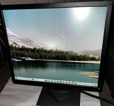 Dell Professional P1917S 19” SXGA 1280 x 1024 LCD Monitor HDMI DP VGA  - Image 1 of 4