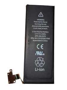 Batterie de remplacement premium neuve compatible avec pour iPhone 4s - Photo 1 sur 2