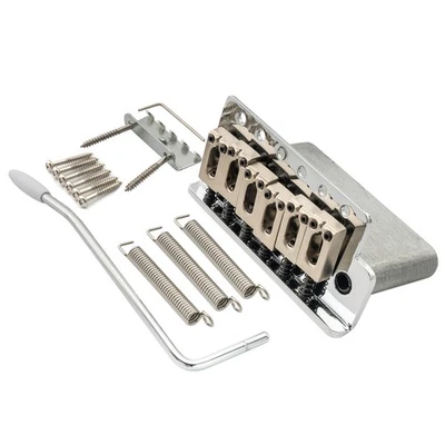 Wilkinson 54mm 2-1/8" Guitar Tremolo Bridge For Squier/Mexico Fender/MIJ Strat - Image 1 of 4