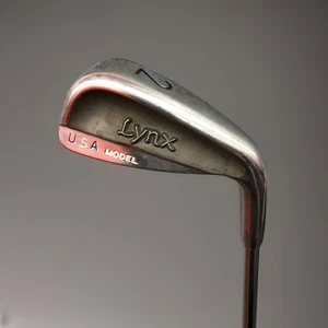 LYNX USA Model Golf 2 Iron Right Hand Steel Shaft 36” - Picture 1 of 7