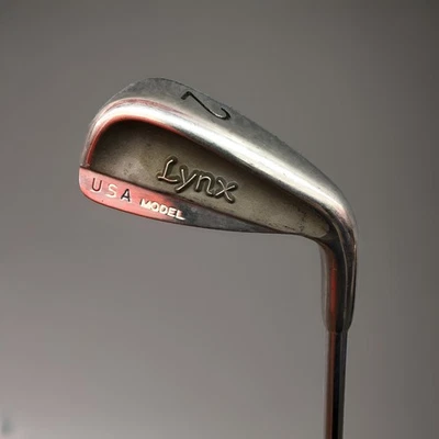 LYNX USA Model Golf 2 Iron Right Hand Steel Shaft 36” - Image 1 of 4