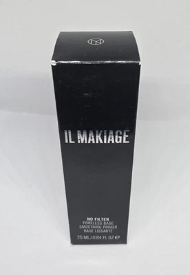 IL MAKIAGE No Filter Poreless Base Smoothing Primer 25ml - New In Box - Image 1 of 4