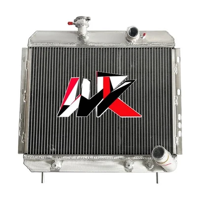 Aluminum Radiator for Jaguar XKE E-TYPE 4.2L Series II/2 1968 1969-1971 1970 AT Foto 1 de 4