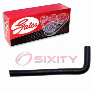 Gates Valve To Aux Heater Pipe HVAC Heater Hose for 1994-1996 Chevrolet G30 ec - Image 1 of 4