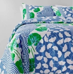 DVF X Target Full/Queen Double Sided Duvet Cover With 2 Shams - Picture 1 of 2