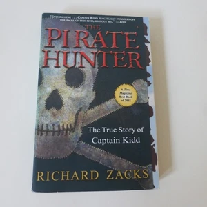 The Pirate Hunter Richard Zacks Paperback Book 2002 - Picture 1 of 17