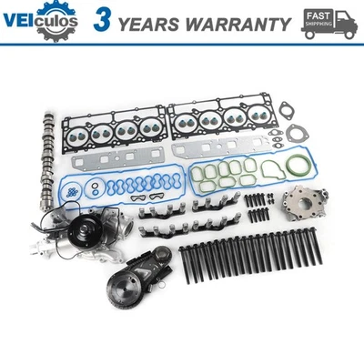 Kit de pernos de junta de cabeza de árbol de levas elevador MDS de 5,7 L para Dodge Ram 1500 03-08 Foto 1 de 4