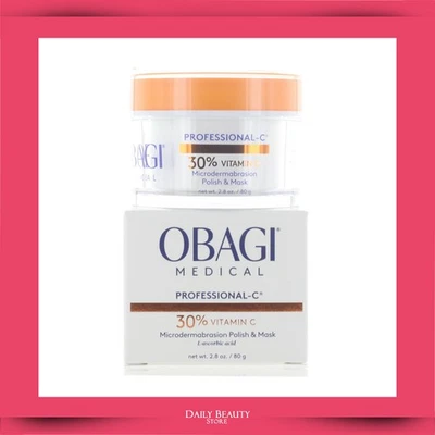 Esmalte de microdermoabrasão Obagi Professional-C + máscara 80g 2,8oz 30% L-ascórbico Ac - Imagem 1 de 4
