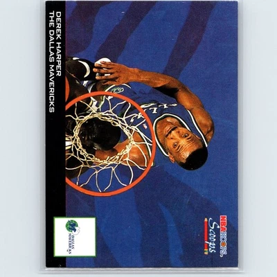 1993-94 NBA Hoops - Scoops Derek Harper #HS6 - Dallas Mavericks - Image 1 of 2