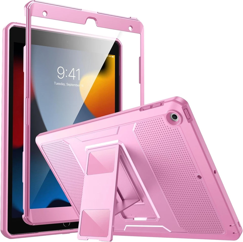 Kids Case For iPad 9th/8th/7th Generation 10.2" with Built-in Screen Protector - Image 1 of 1