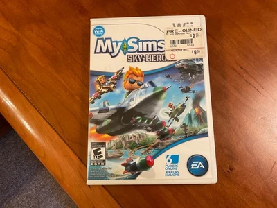 MySims SkyHeroes (Nintendo Wii, 2010) Complete with Manual - Image 1 of 4