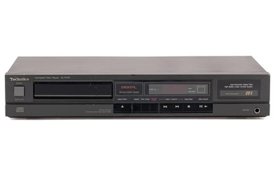 Technics SL-P210 CD Player + FB / Linearmotor / gewartet 1 Jahr Garantie [2] - Bild 1 von 4