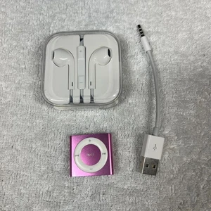 Apple iPod Shuffle 4ta Generación 2GB Rosa Probado Funciona - Imagen 1 de 10