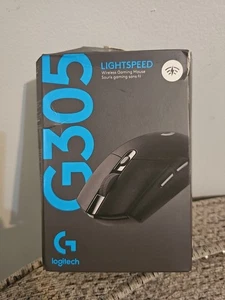 MOUSE DA GIOCO WIRELESS LOGITECH G305 LIGHTSPEED - NERO 910-005280 - Foto 1 di 2