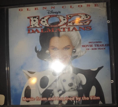 DISNEY`S 102 DALMATIANS 102 DALMATINER Soundtrack Filmmusik CD 11 Tracks NEU! - Bild 1 von 2