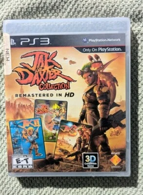 Jak & Daxter Collection PS3 Brand New Game Unopened (2012 Platform) - Image 1 of 4