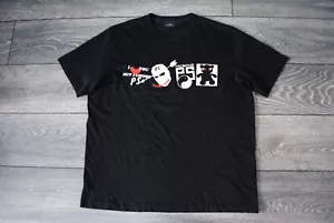 PAUL SMITH T-SHIRT UOMO NERA STAMPA GRAFICA GIROCOLLO SCELTA TAGLIA UOMO XL 1... - Foto 1 di 6