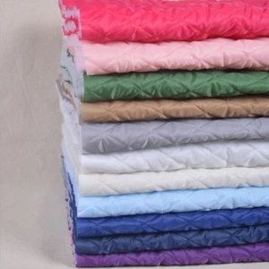 1M Lining Inner Fabric Quilted Padded Batt Warm Coat DIY Outwear Material - Picture 1 of 26