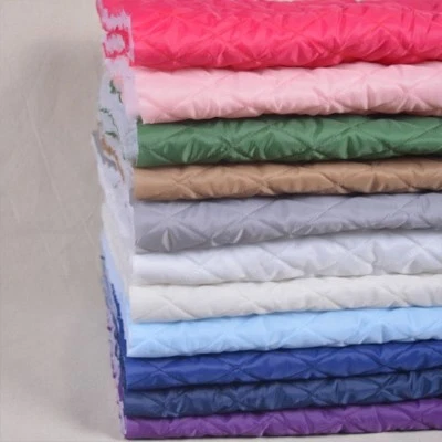 1M Lining Inner Fabric  Quilted Padded Batt Warm Coat DIY Outwear Material - Image 1 of 4