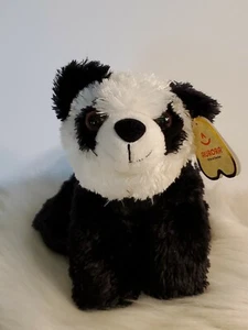 Aurora 8" Panda Bean Soft Stuffed Plush - Imagen 1 de 9