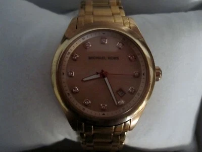 Ladies Rose Gold Michael Kors Watch MK5311 - Image 1 of 2
