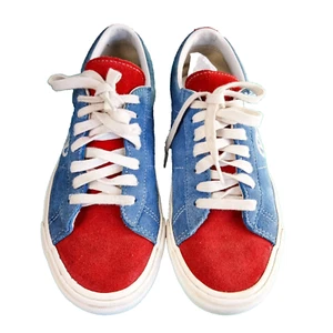 VANS SID DX Anaheim Red Blue Skate Shoes Men's US 8 Women's US 9.5 Unisex Suede - Bild 1 von 7