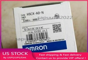 One Omron Timer H5CX-AD-N 12-24VDC NEW IN BOX H5CXADN - Picture 1 of 2