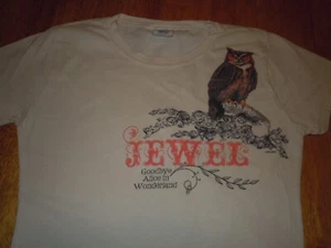 JEWEL GOODBYE ALICE IN WODERLAND SHIRT DAMEN MEDIUM EULE - Bild 1 von 3