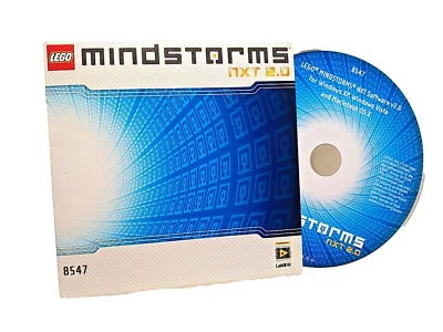 Lego Mindstorms NXT 2.0 8547 Disc (Disc & Cover Only)  - Image 1 of 2