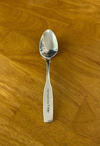 Vintage alter Sturbridge Village Boston Silber Souvenir Sammlerstück Löffel, Oneida - Bild 1 von 2