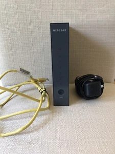 Netgear N300 WiFi Router Wireless WNR2000 v3 Black With Power Cord - Picture 1 of 2