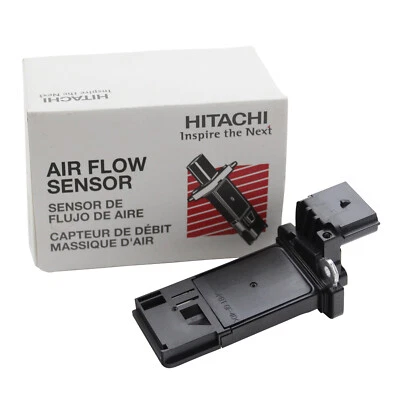 Sensor de masa de aire trasero Hitachi MAF0120 para Buick Enclave Cadillac ATS GMC Acadia Foto 1 de 4