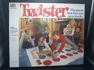Vintage 1986 Milton Bradley Twister Board Game VGC - Picture 1 of 5